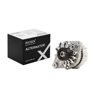 Alternator RIDEX 4G0844 4G0844 - photo 2