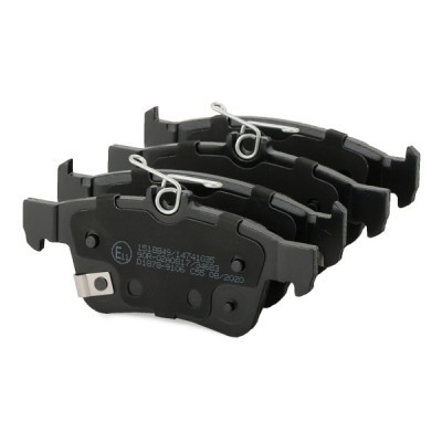 Brake Pads Set RIDEX 402B1344 402B1344 - photo 4