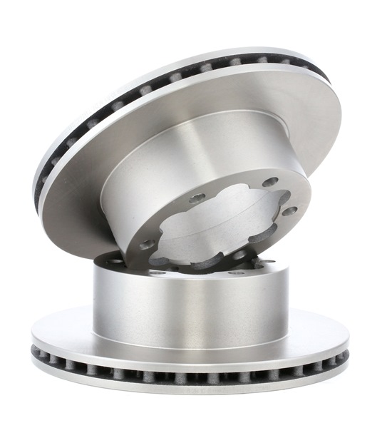 Brake Disc RIDEX 82B1081 82B1081 - photo 1