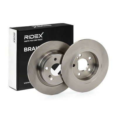 Brake Disc RIDEX 82B1027 82B1027 - photo 2