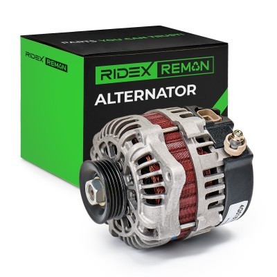 Alternator RIDEX 4G0187R 4G0187R - photo 2