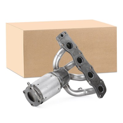 Catalytic converter RIDEX 429C0348 429C0348 - photo 2