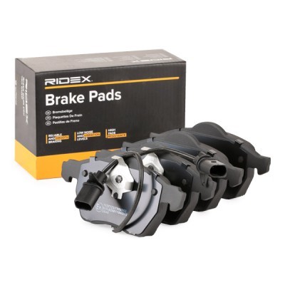 Brake Pads Set RIDEX 402B0034 402B0034 - photo 7
