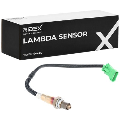 Lambda (Oxygen) Sensor RIDEX 3922L0072 3922L0072 - photo 7