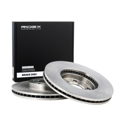 Brake Disc RIDEX 82B0130 82B0130 - photo 2