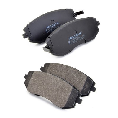 Brake Pads Set RIDEX 402B0182 402B0182 - photo 3