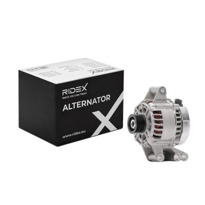 Alternator RIDEX 4G0455 4G0455 - photo 2