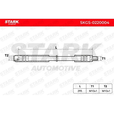 Gas Spring, boot-/cargo area Stark SKGS-0220004 SKGS-0220004 - photo 4