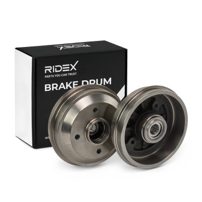 Brake Drum RIDEX 123B0276 123B0276 - photo 2