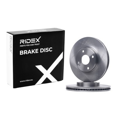 Brake Disc RIDEX 82B2252 82B2252 - photo 2