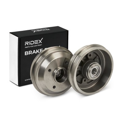 Brake Drum RIDEX 123B0276 123B0276 - photo 5