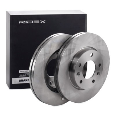 Brake Disc RIDEX 82B1694 82B1694 - photo 3