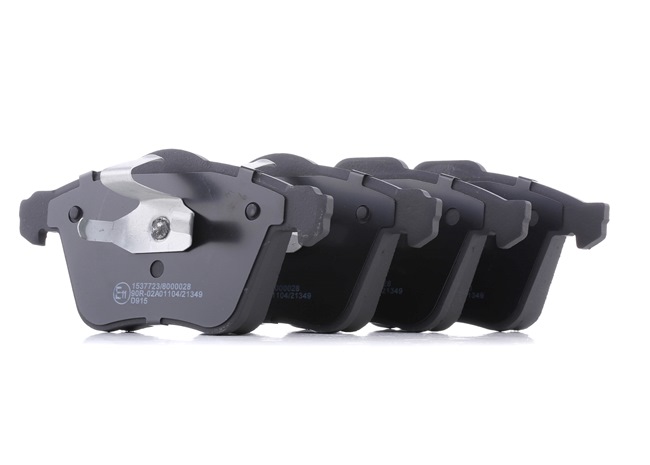 Brake Pads Set RIDEX 402B0372 402B0372 - photo 1