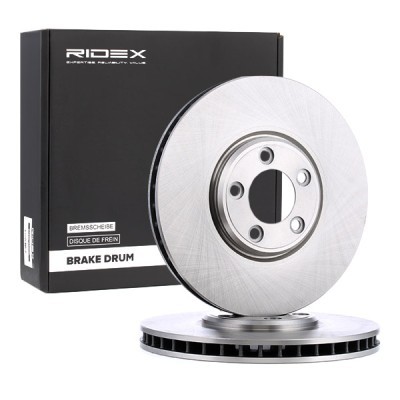 Brake Disc RIDEX 82B0608 82B0608 - photo 3
