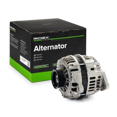 Alternator RIDEX 4G0350R 4G0350R - photo 2