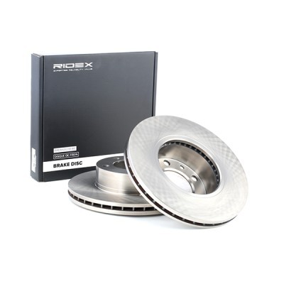 Brake Disc RIDEX 82B0187 82B0187 - photo 2