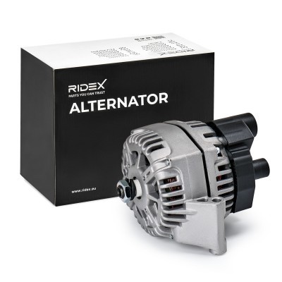 Alternator RIDEX 4G0978 4G0978 - photo 2