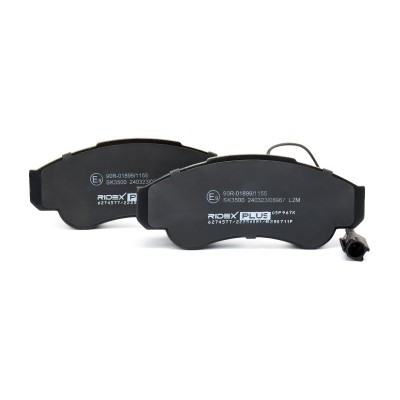 Brake Pads Set RIDEX 402B0711P 402B0711P - photo 4