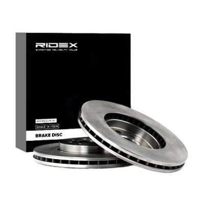 Brake Disc RIDEX 82B0783 82B0783 - photo 3