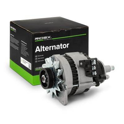 Alternator RIDEX 4G0495R 4G0495R - photo 2
