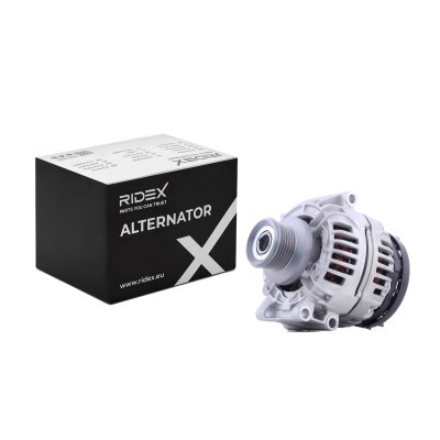 Alternator RIDEX 4G0207 4G0207 - photo 2
