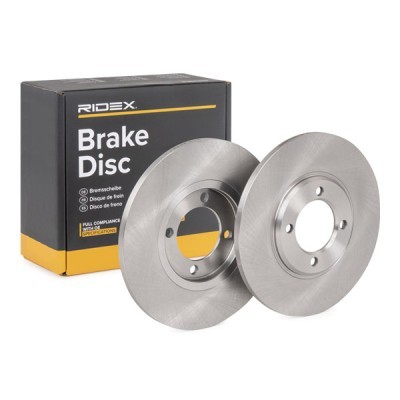 Brake Disc RIDEX 82B1090 82B1090 - photo 2
