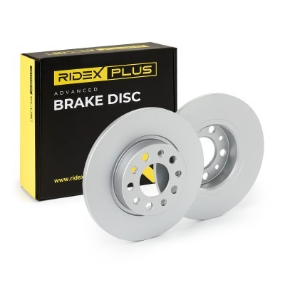 Brake Disc RIDEX 82B2976P 82B2976P - photo 3