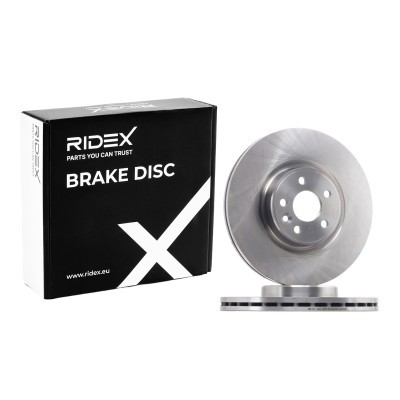 Brake Disc RIDEX 82B1135 82B1135 - photo 2