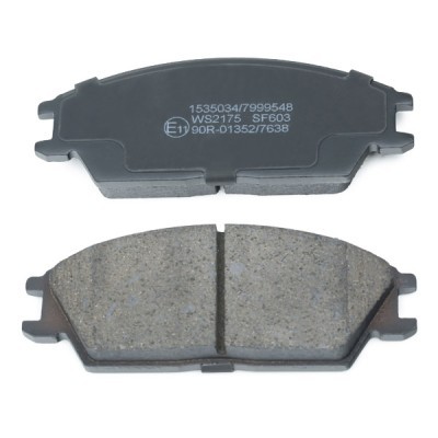 Brake Pads Set RIDEX 402B0132 402B0132 - photo 10