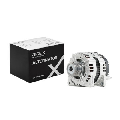 Alternator RIDEX 4G0908 4G0908 - photo 2