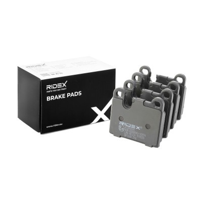 Brake Pads Set RIDEX 402B0924 402B0924 - photo 2