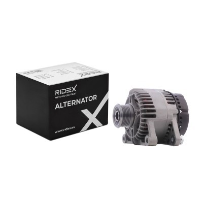 Alternator RIDEX 4G0547 4G0547 - photo 2