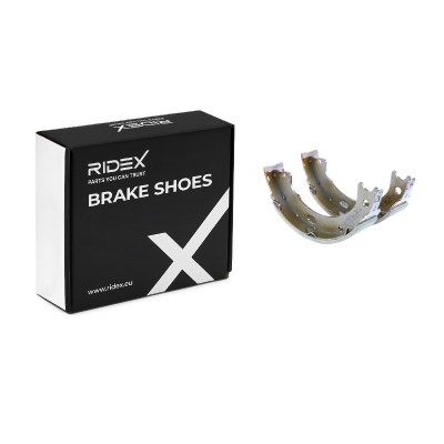 Brake Pads Set RIDEX 70B0285 70B0285 - photo 2