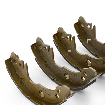 Brake Pads Set RIDEX 70B0356 70B0356 - photo 5