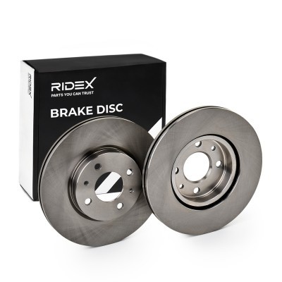 Brake Disc RIDEX 82B0068 82B0068 - photo 8