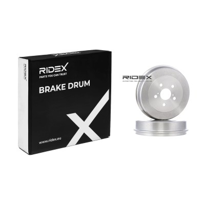 Brake Drum RIDEX 123B0053 123B0053 - photo 3