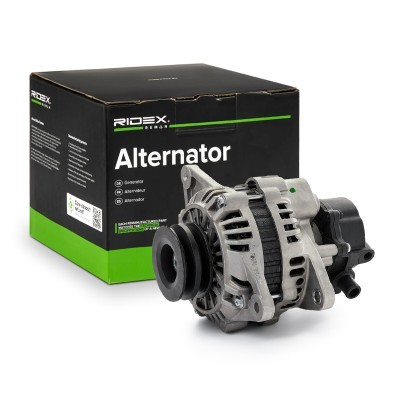 Alternator RIDEX 4G0197R 4G0197R - photo 2