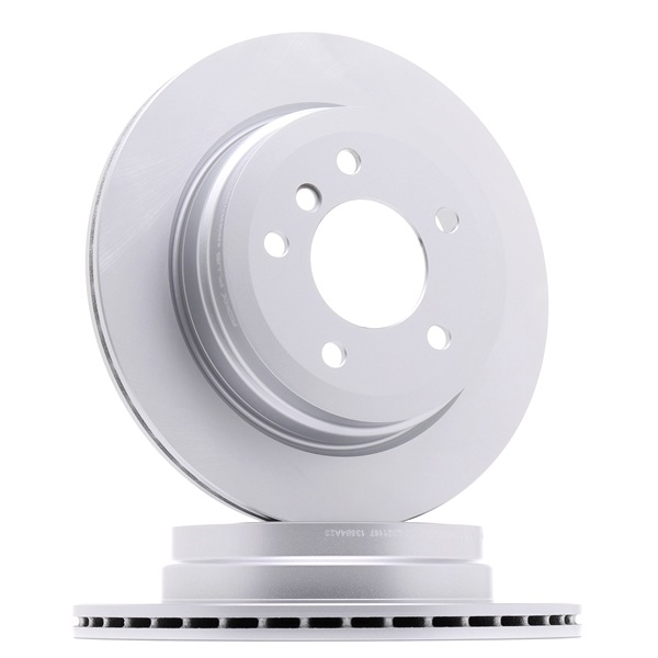 Brake Disc RIDEX 82B0293P 82B0293P - photo 1