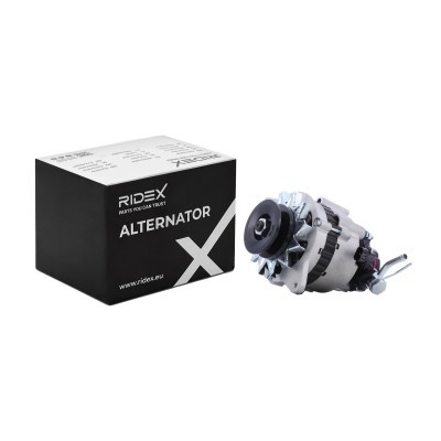 Alternator RIDEX 4G0509 4G0509 - photo 2