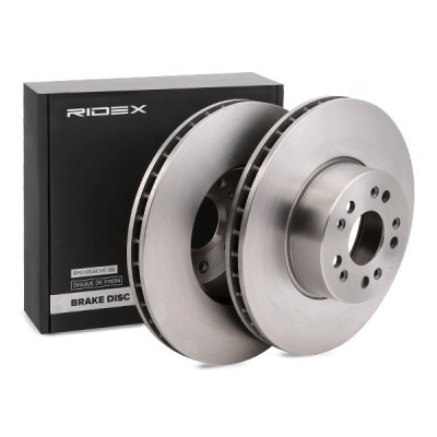 Brake Disc RIDEX 82B0626 82B0626 - photo 3