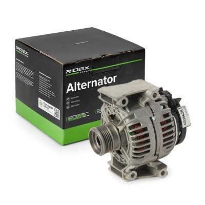 Alternator RIDEX 4G0542R 4G0542R - photo 2