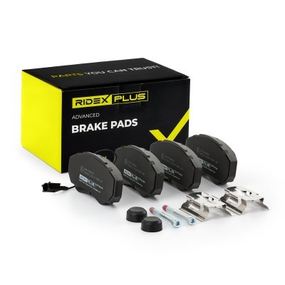 Brake Pads Set RIDEX 402B0276P 402B0276P - photo 2