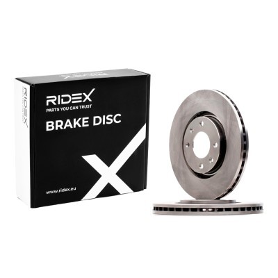 Brake Disc RIDEX 82B0022 82B0022 - photo 2