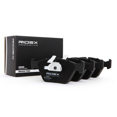 Brake Pads Set RIDEX 402B0027 402B0027 - photo 3