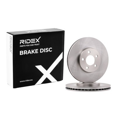 Brake Disc RIDEX 82B0118 82B0118 - photo 2