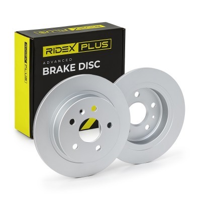 Brake Disc RIDEX 82B0265P 82B0265P - photo 2