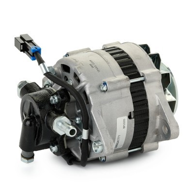 Alternator RIDEX 4G0162R 4G0162R - photo 4