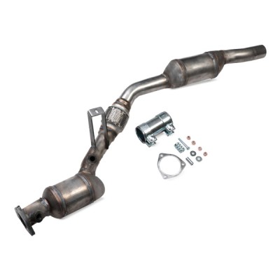 Catalytic converter RIDEX 429C0782 429C0782 - photo 2