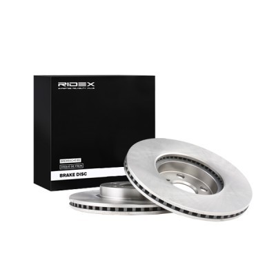 Brake Disc RIDEX 82B0863 82B0863 - photo 2