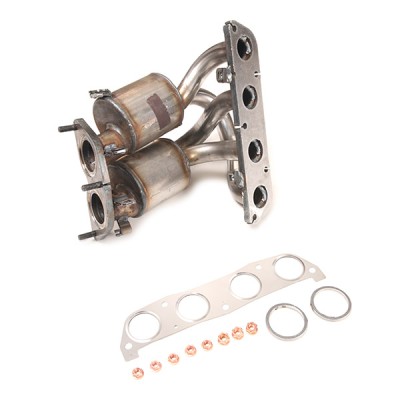Catalytic converter RIDEX 429C0560 429C0560 - photo 3